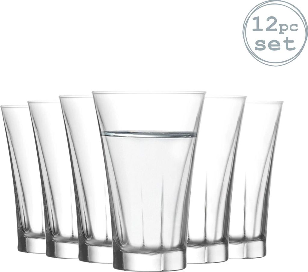 LAV Truva Vintage-Likör / Schnapsgläser - 100ml - Packung mit 12