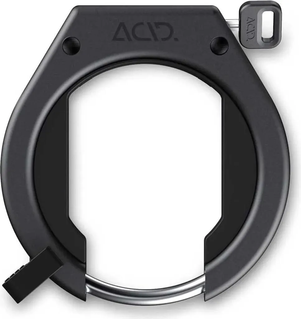 Antivol vélo Acid Latch 6078 Argent - Ne craignez plus les vols de roue !
