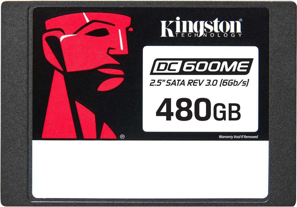 Kingston Technology 480G DC600ME (Mixed-Use) 2,5" Produktbild 