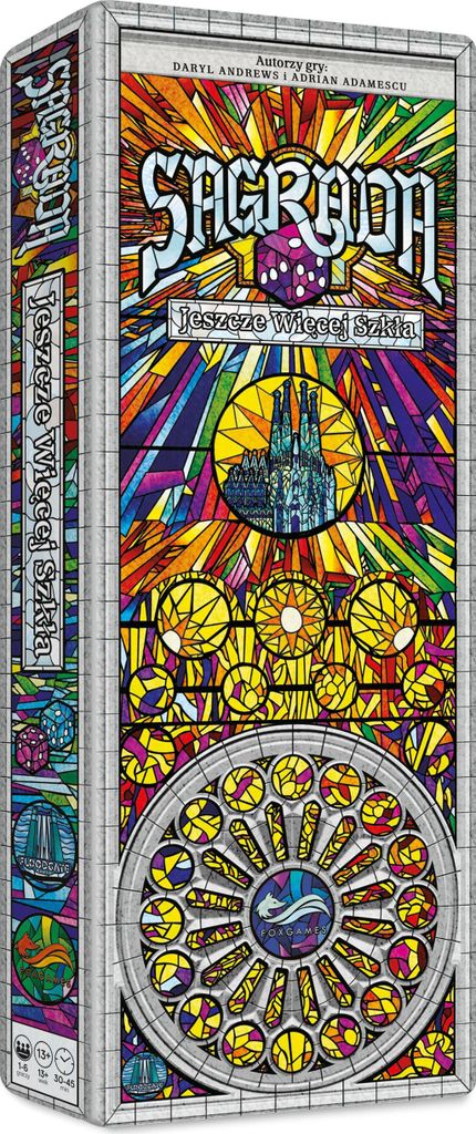 FOKSAL Gra Sagrada Jeszcze więcej szkła wyd.2 67688