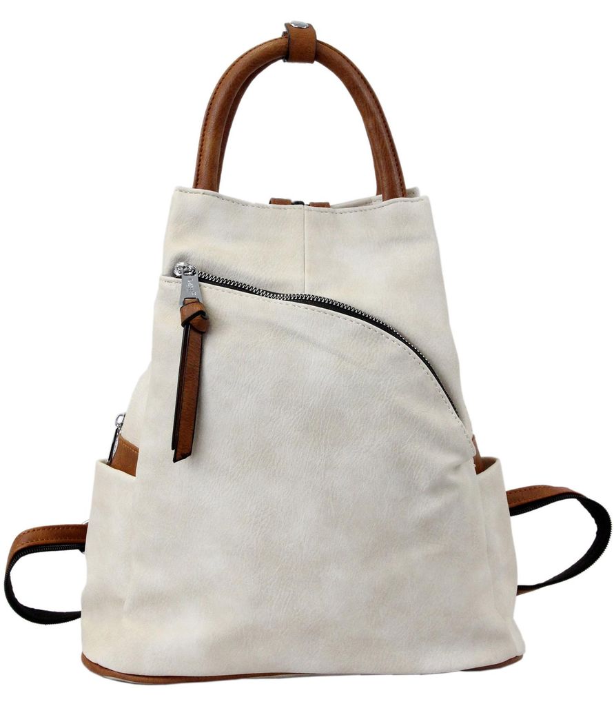 irisaa Damen Rucksack Daypack Tasche Umhänge Tasche Produktbild 
