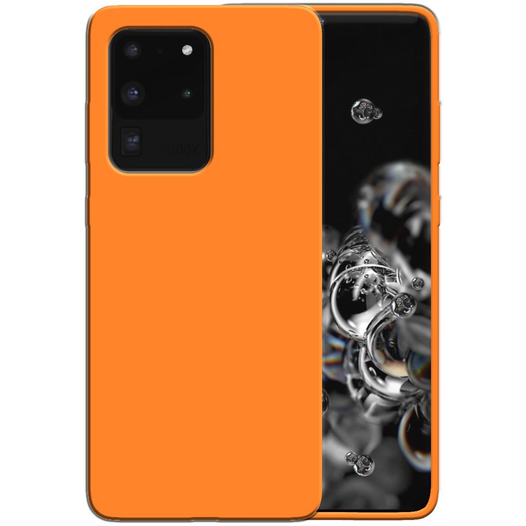Smartphonica Silikonhülle für Samsung Galaxy S20 Ultra Produktbild 
