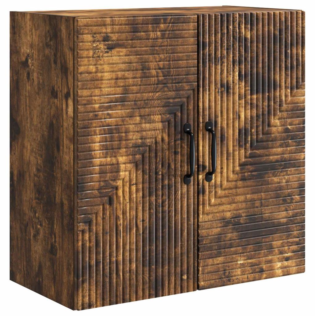 Wandschrank Geräucherte Eiche 59 x 31 x 60 cm Holzwerkstoff
