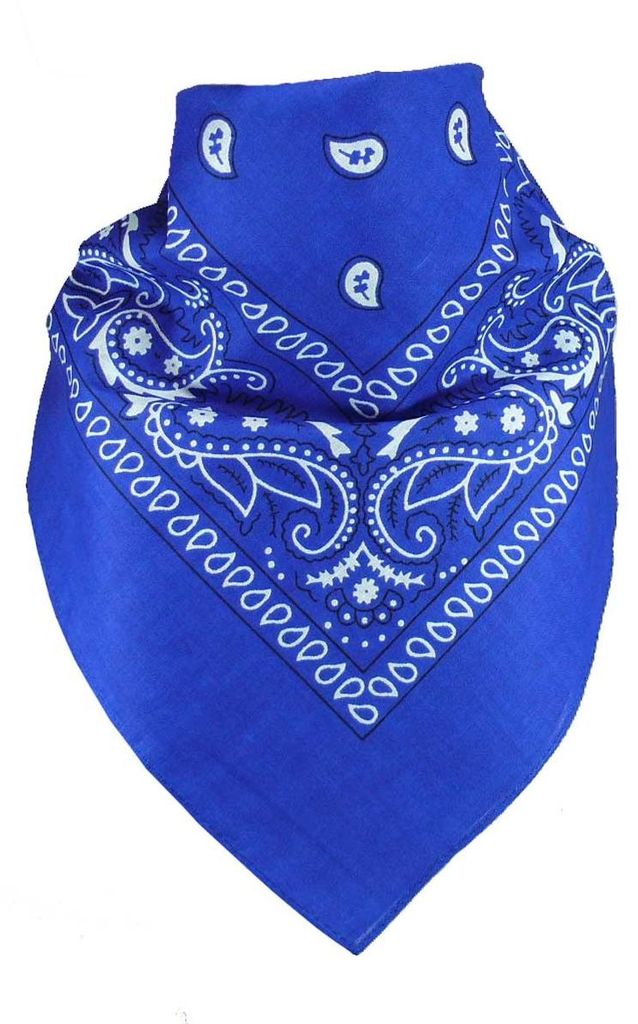 extra großes Bandana 100% Baumwolle! 70x70 cm Produktbild 