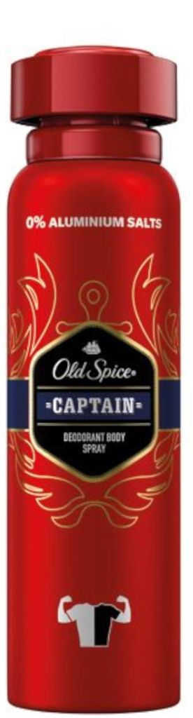 Old Spice Deospray 150 ml Captain Produktbild 
