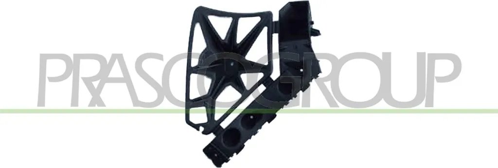 Support de pare-chocs pour Renault Scenic 3 - Fixation Arrière Gauche PRASCO
