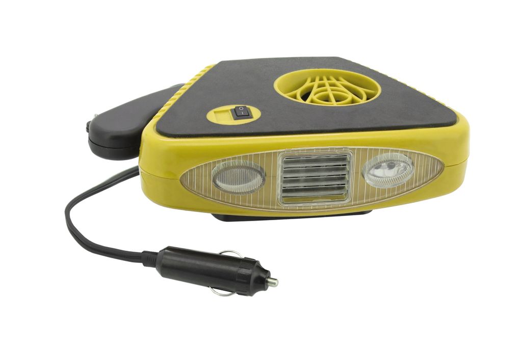 COMPASS Ventilator mit Heizung FROST 3in1 12V