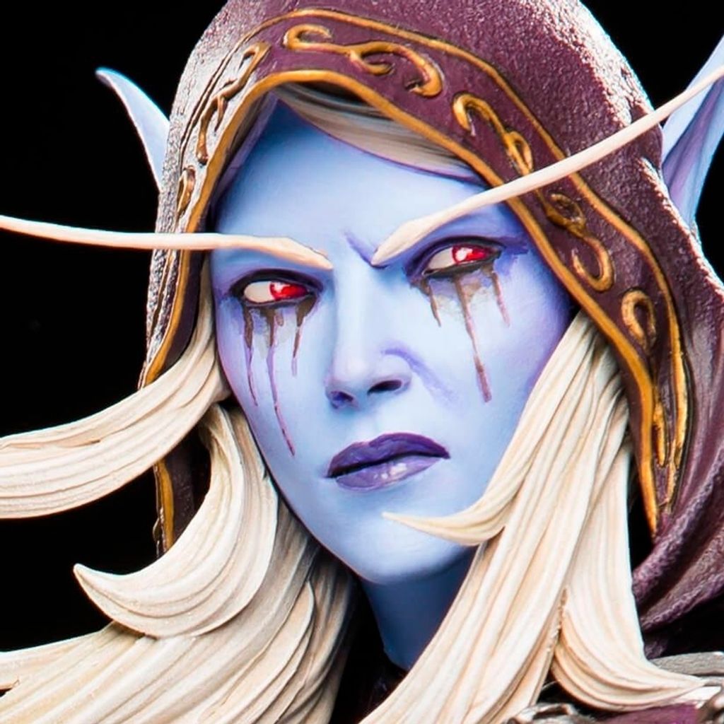 Blizzard Blizzard World Of Warcraft Sylvanas Premium Statue Produktbild 11