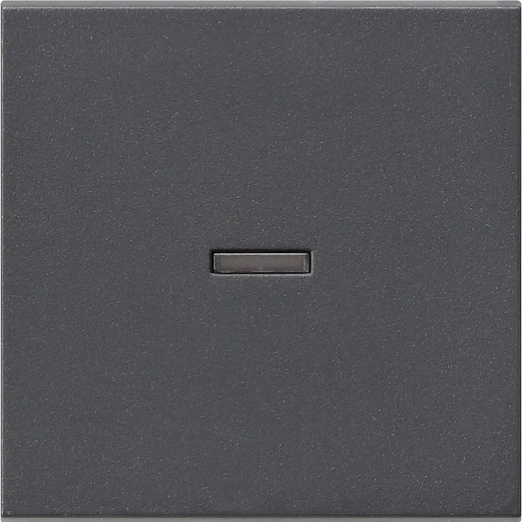 Enjoliveur de commande Gira Système 55 anthracite pour interrupteur