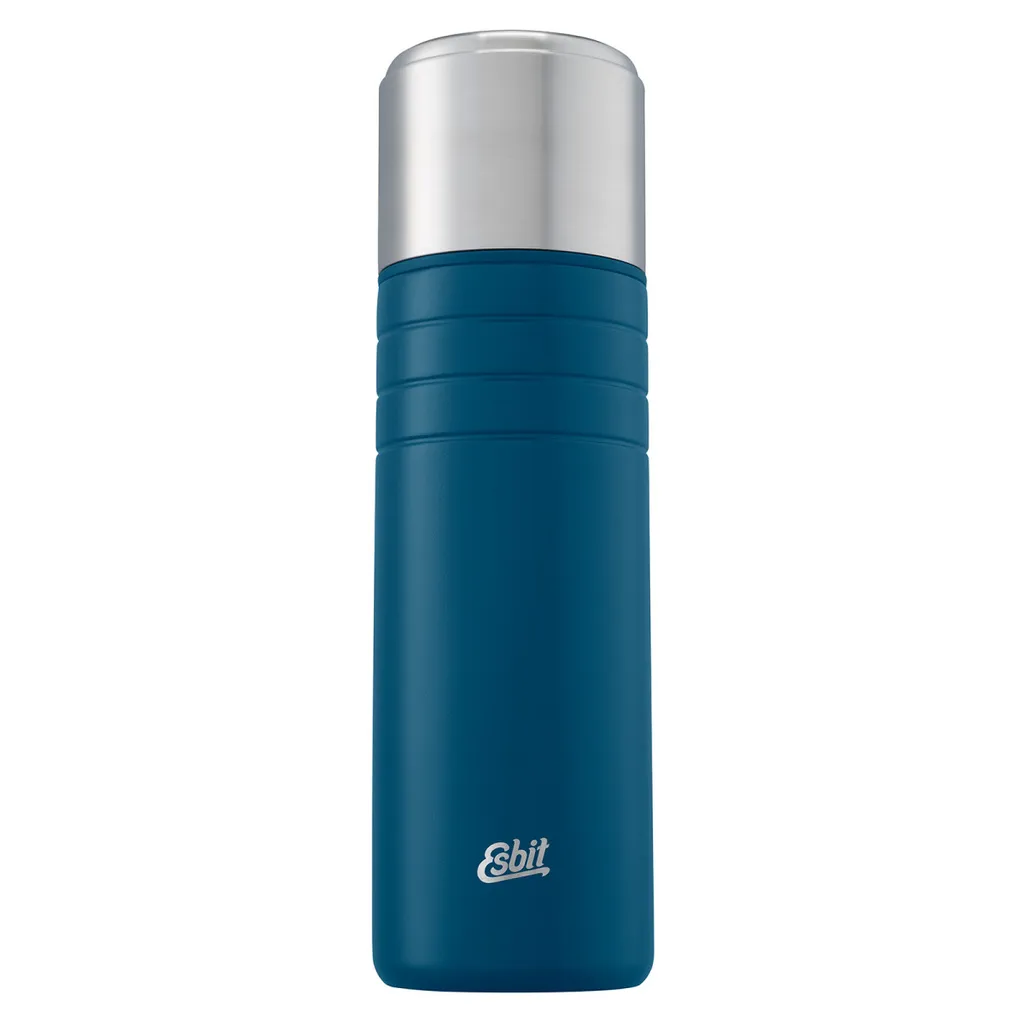 Gourde isotherme 1L Esbit Majoris bleue idéale pour travail et sport