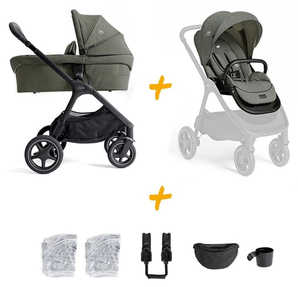 Joie Finiti kinderwagen – Beste koop 2025, inklapbaar, UPF Productafbeelding 