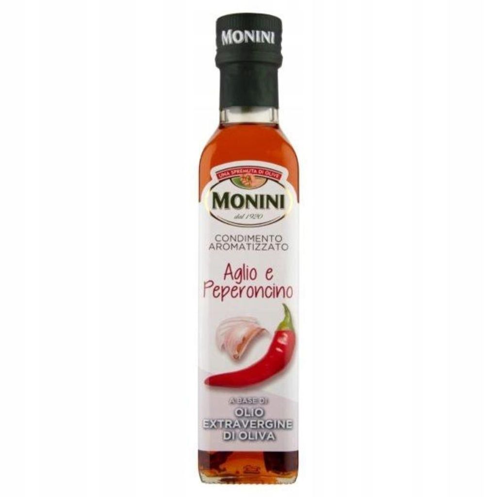 Oliwa z oliwek extra virgin z czosnkiem i chili 250 ml Produktbild 