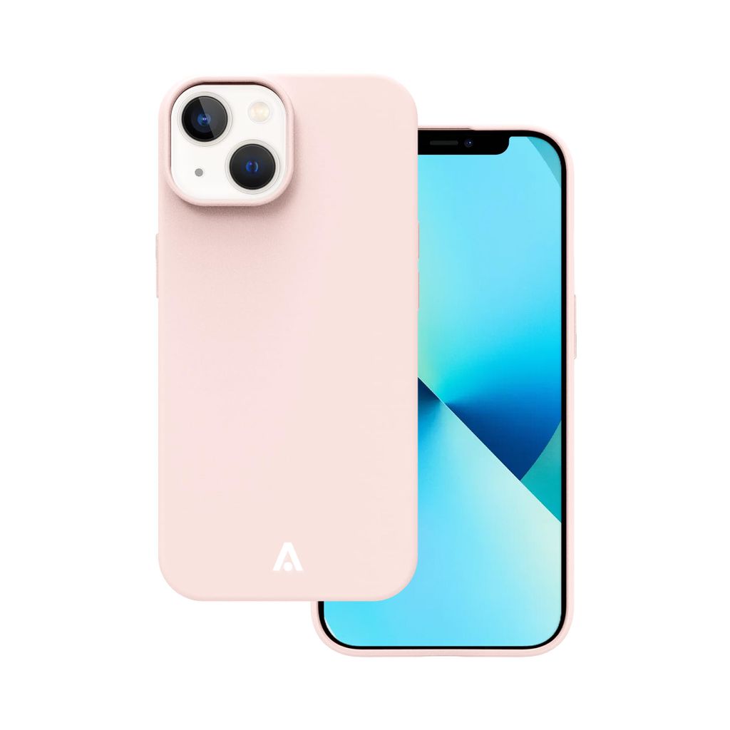 alkaya. iPhone 13 Schutzhülle kompatibel mit Magsafe, Handyhülle, Silikonhülle - Pink