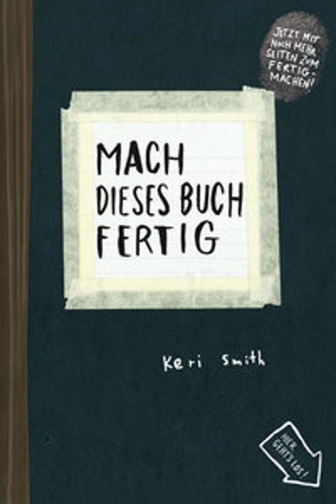 Mach dieses Buch fertig Image du produit 
