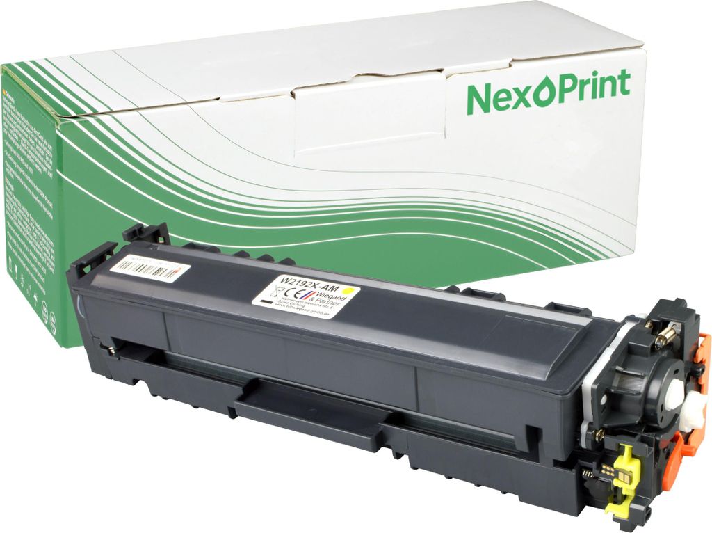 Toner kompatibel zu HP W2192X 219X Yellow Color LaserJet Pro MFP 3302 fdw Pro MFP 3302 fdng Pro MFP 3302 fdn Pro 3202 dwe Pro 3202 dw