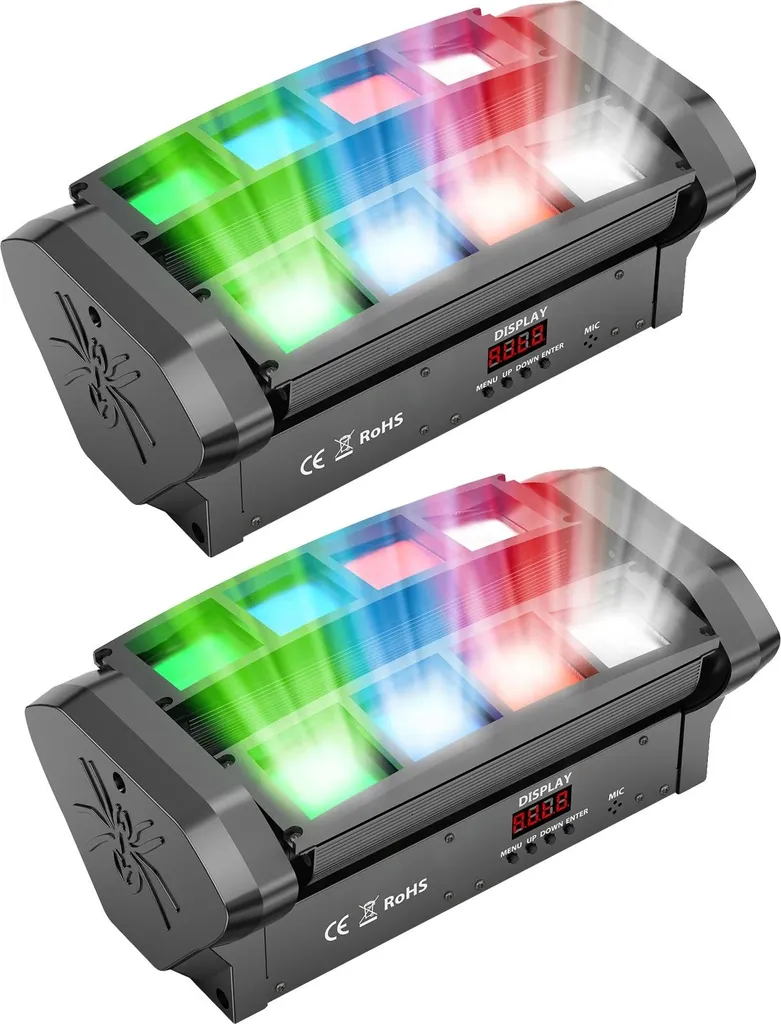 Jeu de lumière pour soirée et concert avec projecteur DMX