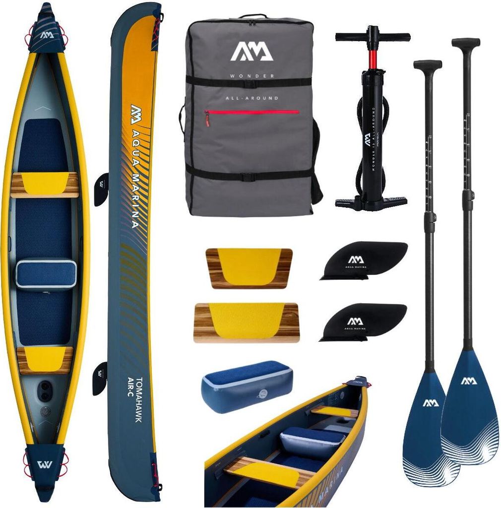 Aqua Marina TOMAHAWK AIR-C 3 Personen Kajak inflatable Produktbild 