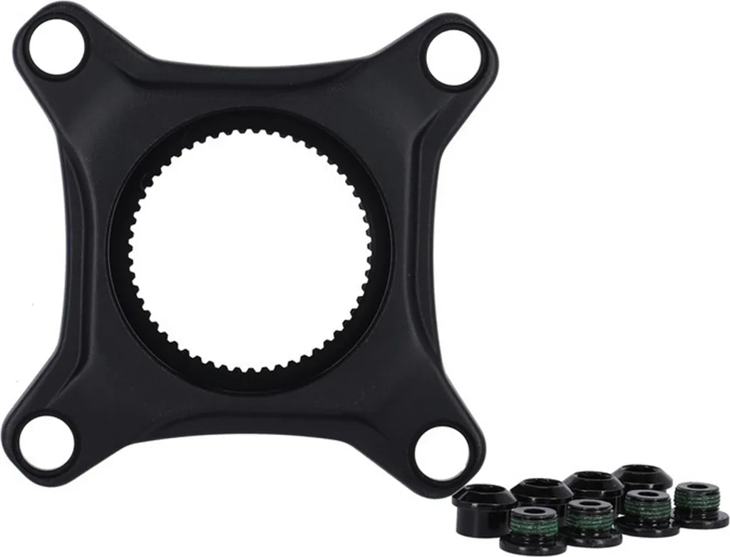 Étoile de Pédalier SRAM pour Moteur Mahle Gen2 - Fixation 104BCD Noire