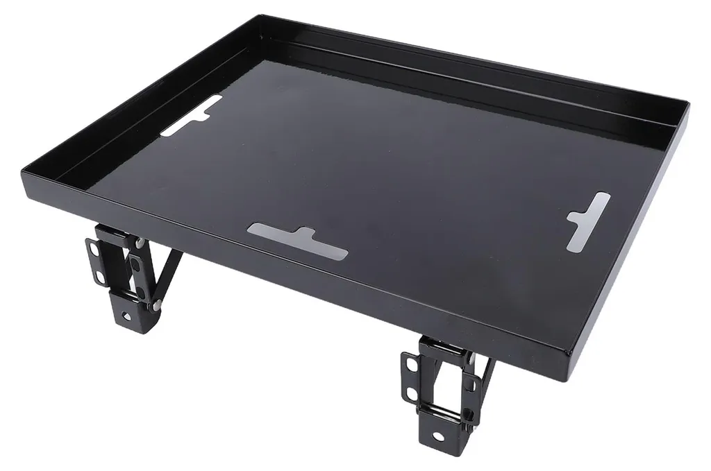 Table de chevet pliable en acier carbone robuste pour lit superposé - 2