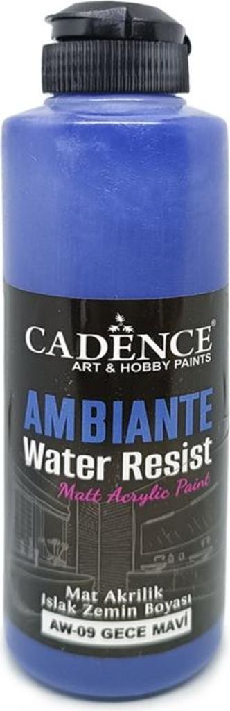 Cadence Acrylfarbe Spielzeug wasserfest 250 ml Midnight Blue Catalyst