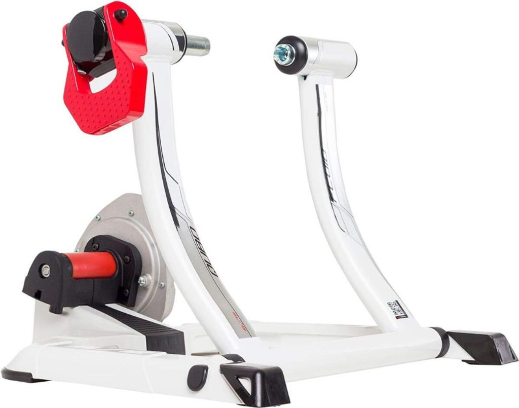 Cvičebný bicykel Elite Qubo Fluid, biely Obrázok produktu 17