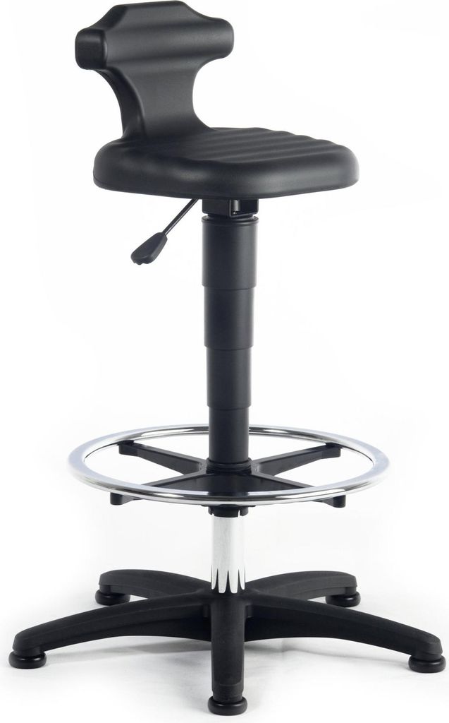 Bimos siège assis/debout Flex avec patins, repose-pieds, Image du produit 