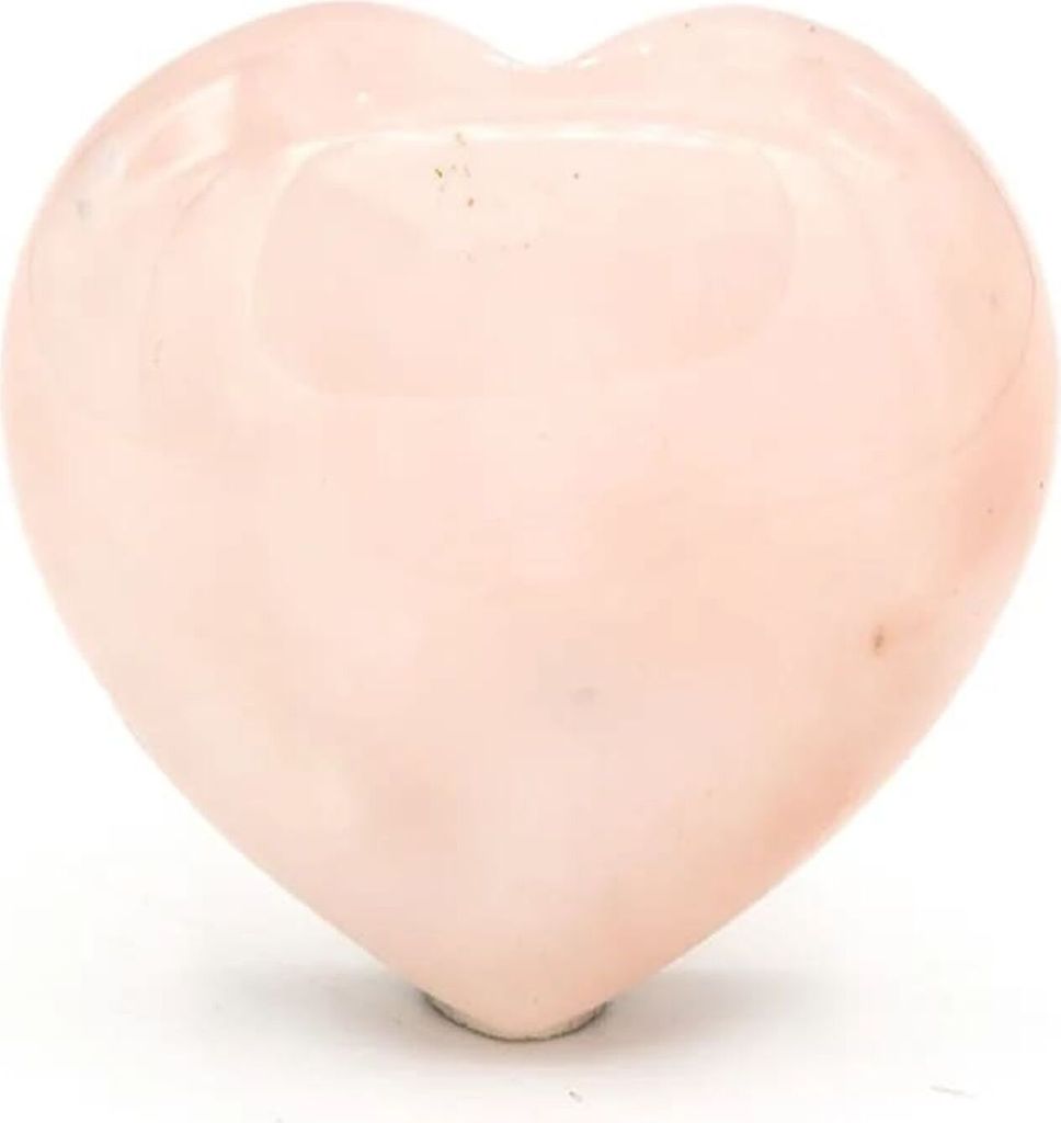 Handschmeichler Herz Rosenquarz -- ±2.5cm online bestellen