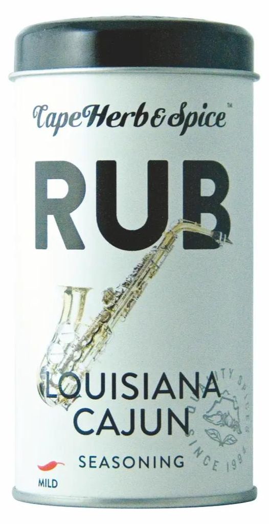 Cape Herb and Spice Rub Louisiana Cajun mieszanka soli z Zdjęcie produktu 