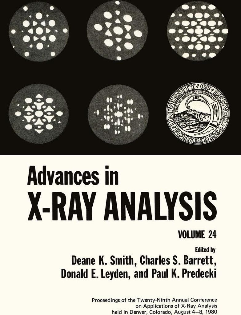 Advances in X-Ray Analysis