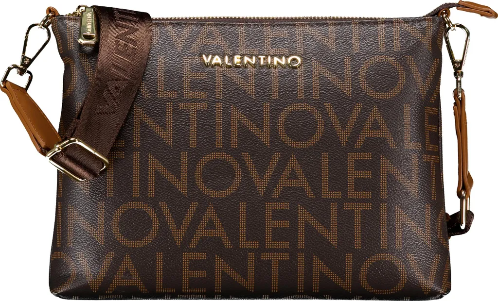Petit sac à main marron Regina Valentino Bags pour sortie et soirée