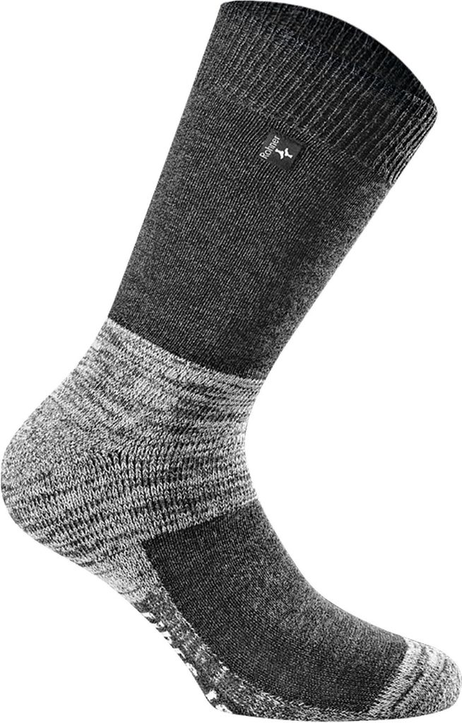 Rohner wandelsokken, Fibre Tech, zwart denim (123), maat Productafbeelding 