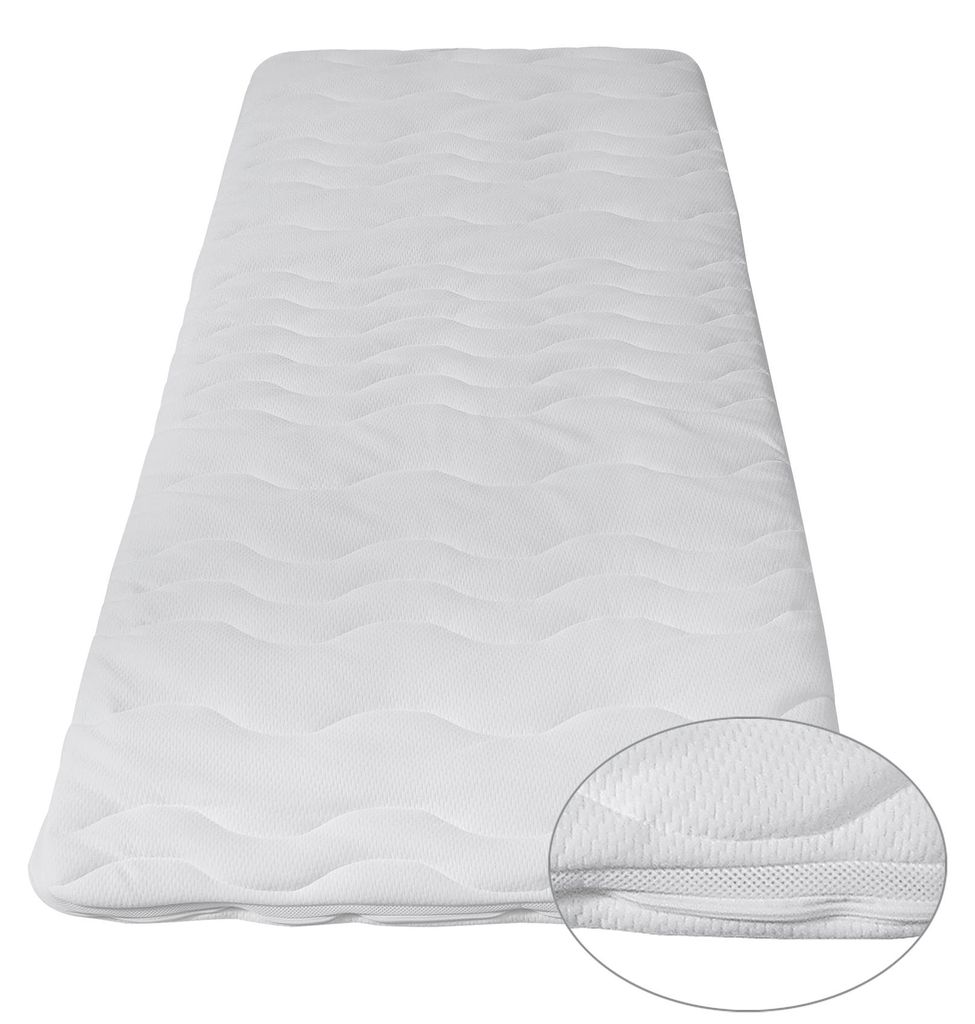 f.a.n. Matratzentopper 4 cm Topper Visco Größe 80x200