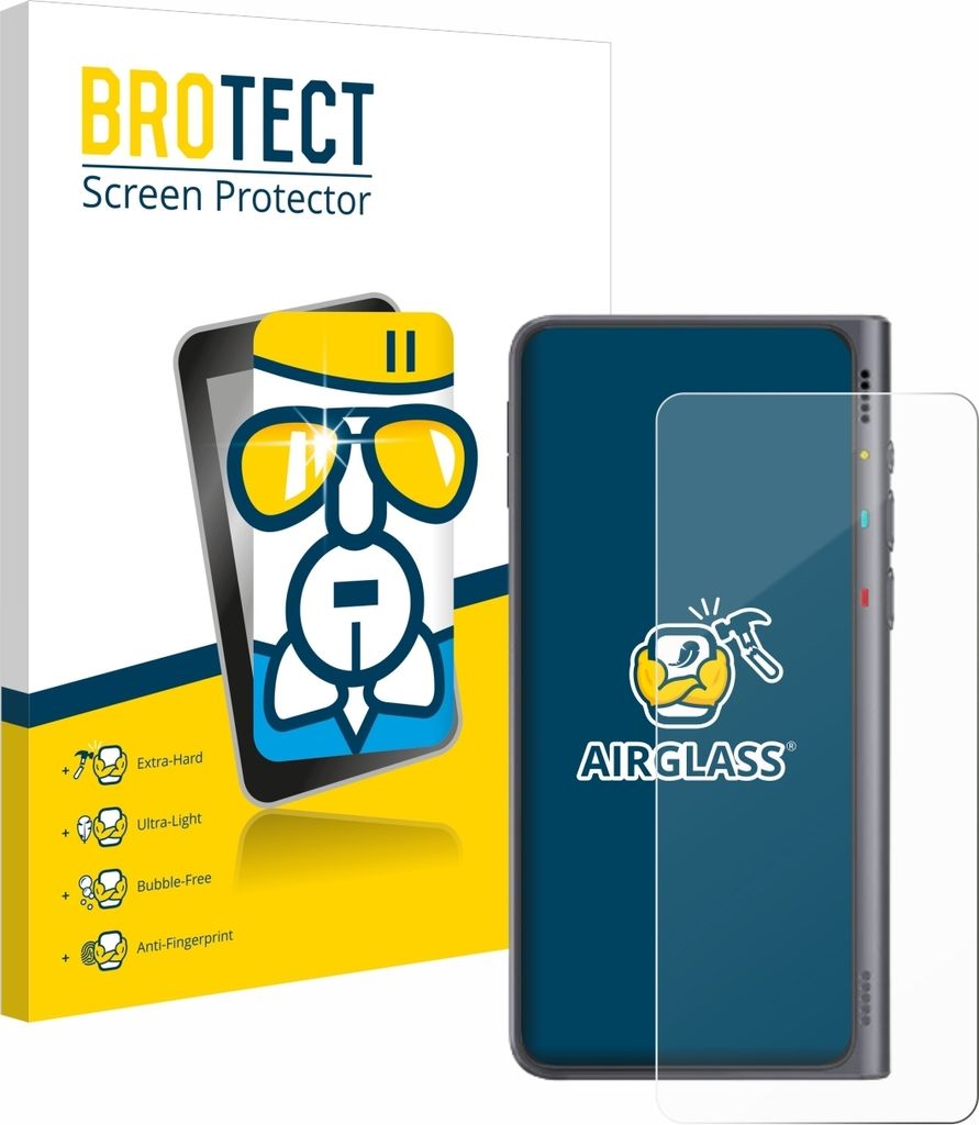 BROTECT Schutzglas für Timekettle Fluentalk T1 Schutzfolie Panzer Folie Glas Display Schutz klar