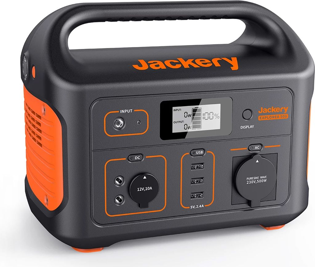 Lítiová elektráreň Jackery Explorer 500 EU 500WH Obrázok produktu 25