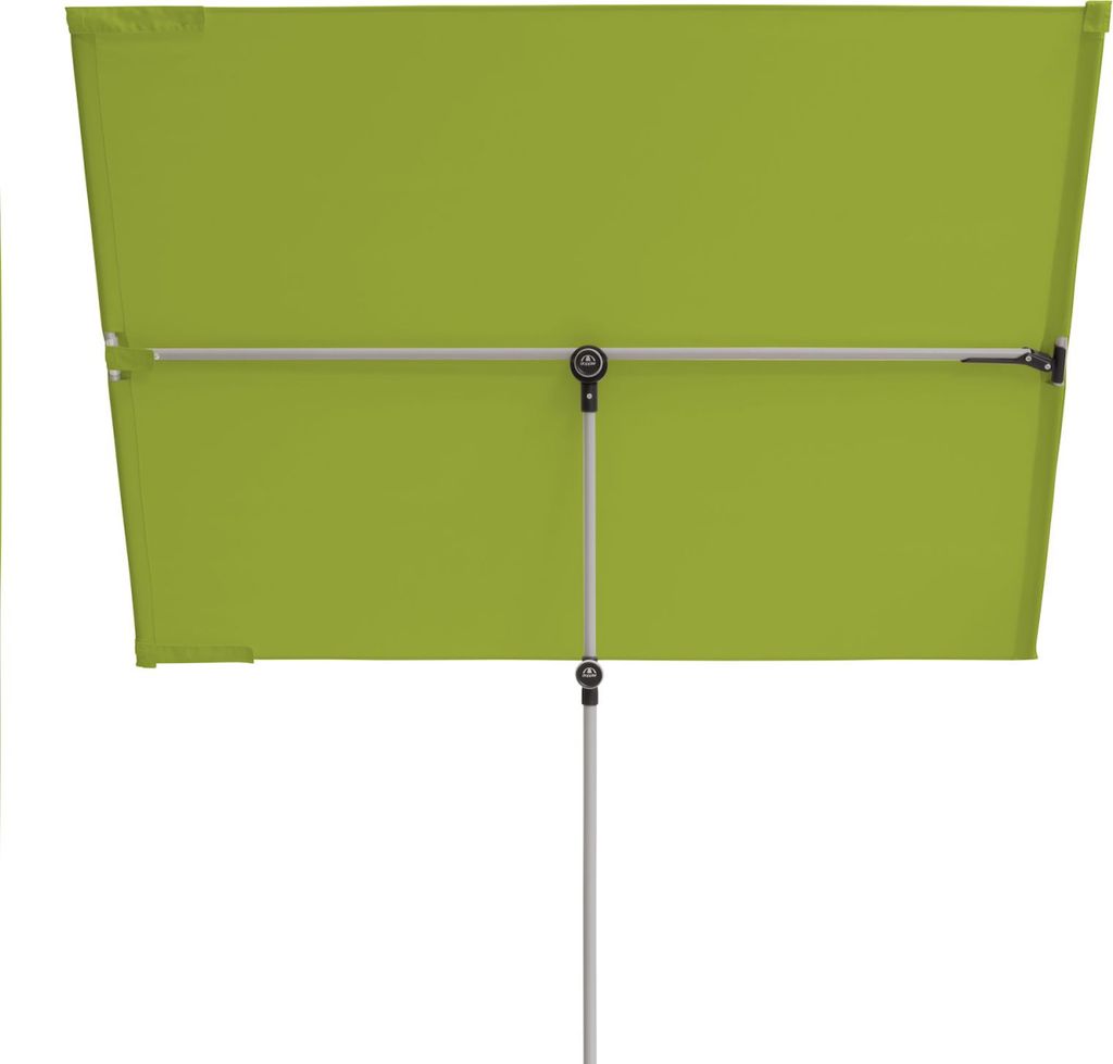 Doppler ACTIVE Balkonblende Sonnenschirm 180 x 130 cm 3 Farbvarianten Mittelmastschirm 836 Fresh Green