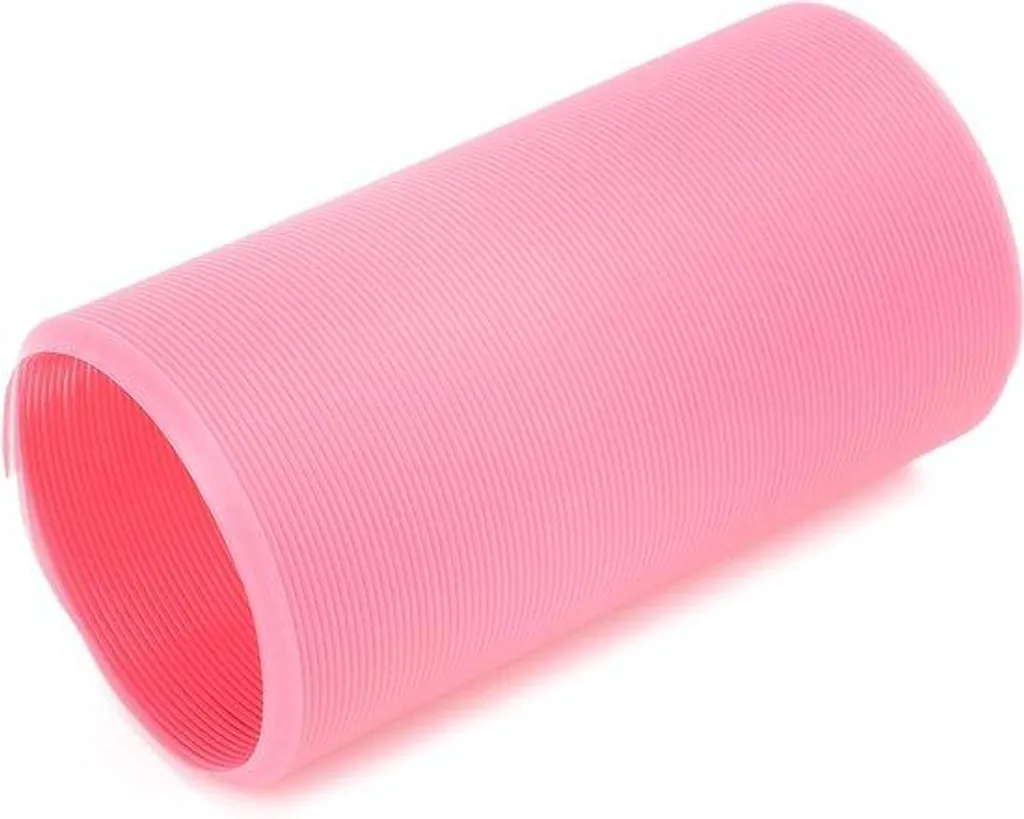 Tunnel pour petits animaux rose - Aire de jeu pliable pour rongeur
