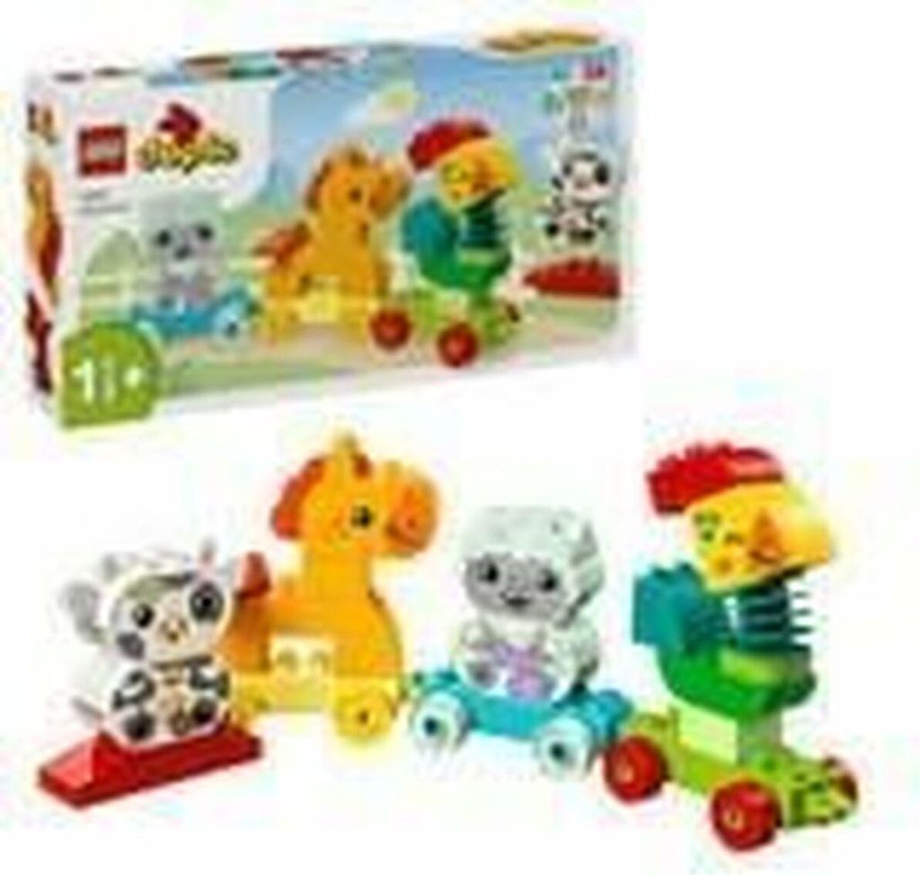 Playset Lego 10412 Animal Train 19 Stücke