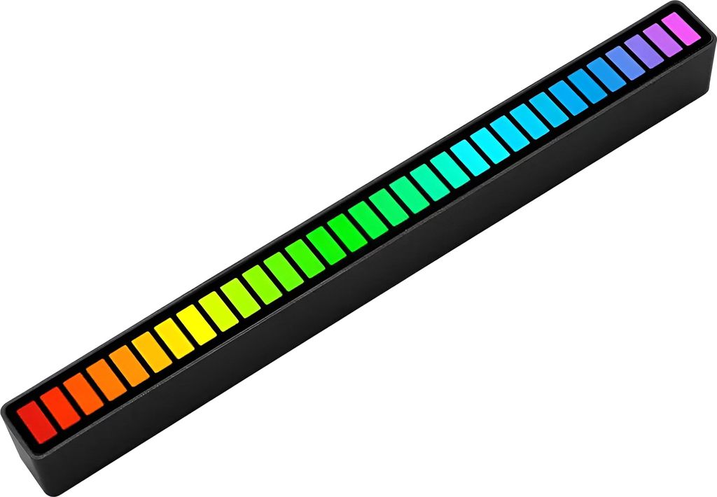 Verk 12277 Oświetlenie otoczenia LED RGB USB czarny