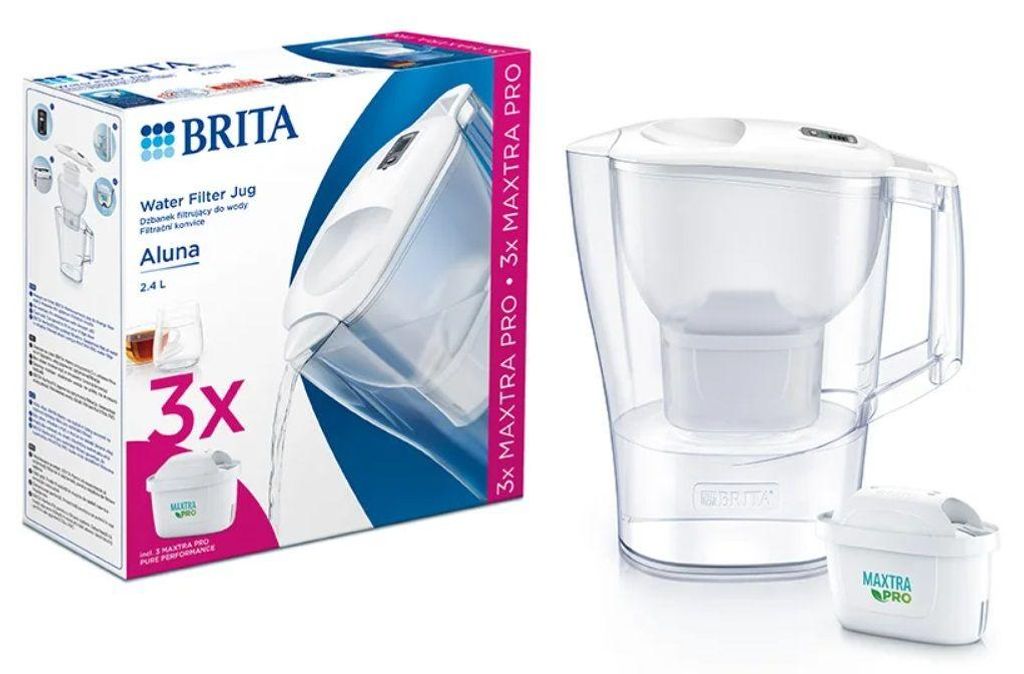 ALUNA FILTR. KONVICE BÍLÁ+3 filtry BRITA Immagine del prodotto 