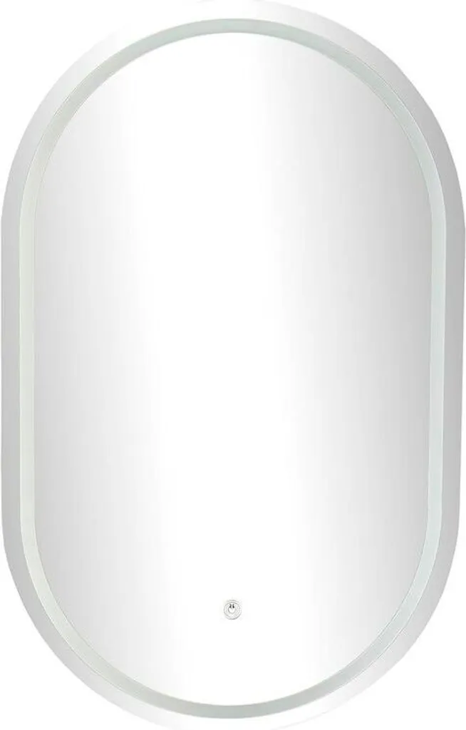 Miroir mural cristal Home ESPRIT 50x80 cm idéal pour agrandir le salon
