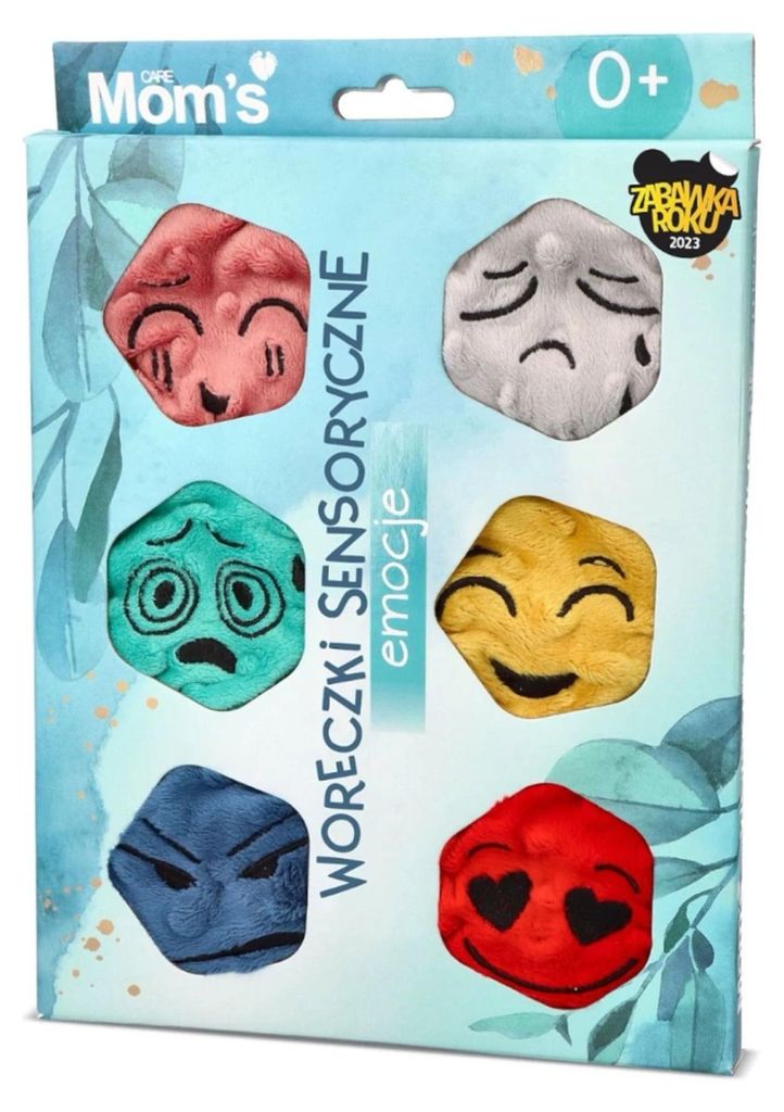 Tappetini sensoriali da ginnastica Hencz Toys, Emozioni, 6 Immagine del prodotto 