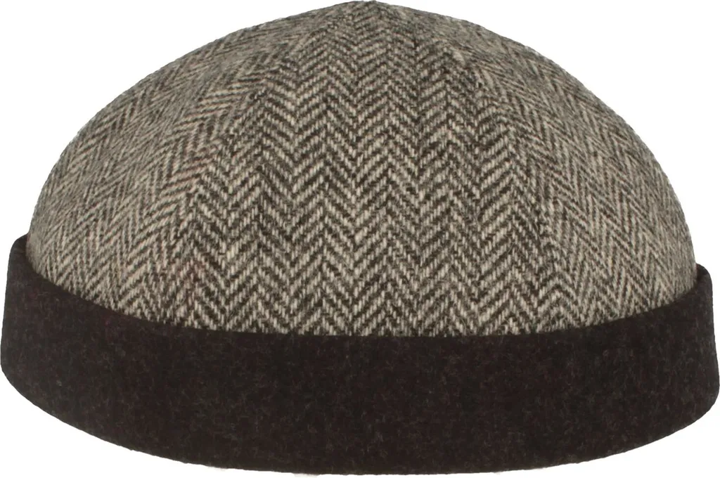 Cappello Marinaio Bullani Docker - Lana Vergine Idrorepellente