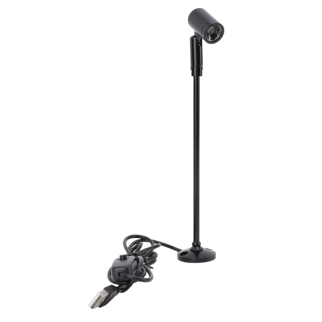 Schrank-Standlicht,Schmuck-Display-Strahler,Vitrinen-Standlicht,Kleiner Schrank-Strahler,Mini-Strahler Lampe,Mini-LED-Strahler