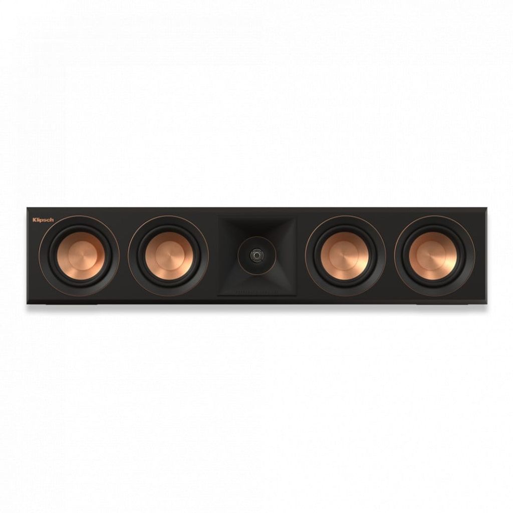 Klipsch Reference Premiere RP-404C II | Centerlautsprecher für Heimkino (Schwarz)