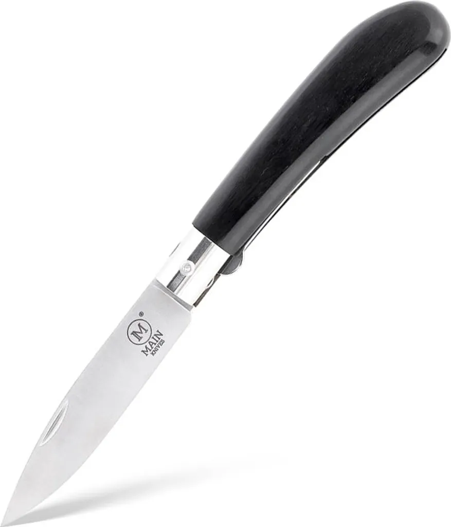 Couteau pliant anti-corrosion acier 440A German Line 1200 manche bois noir