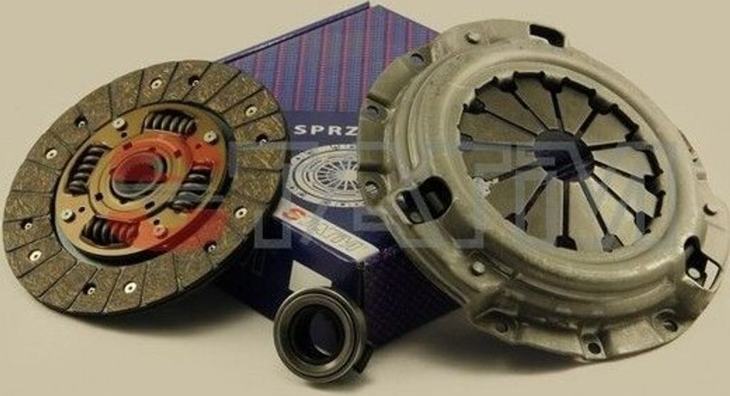 STATIM Kupplungssatz Kupplung für MAZDA 2 Schrägheck (DE, DH3) 100.948