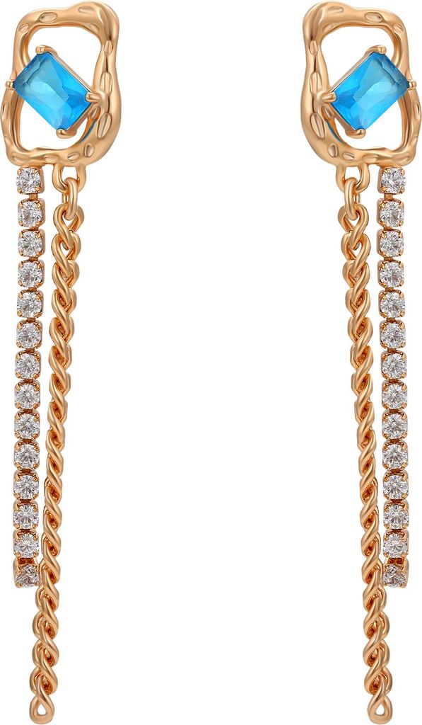 joella damen ohrringe - gold, one size
