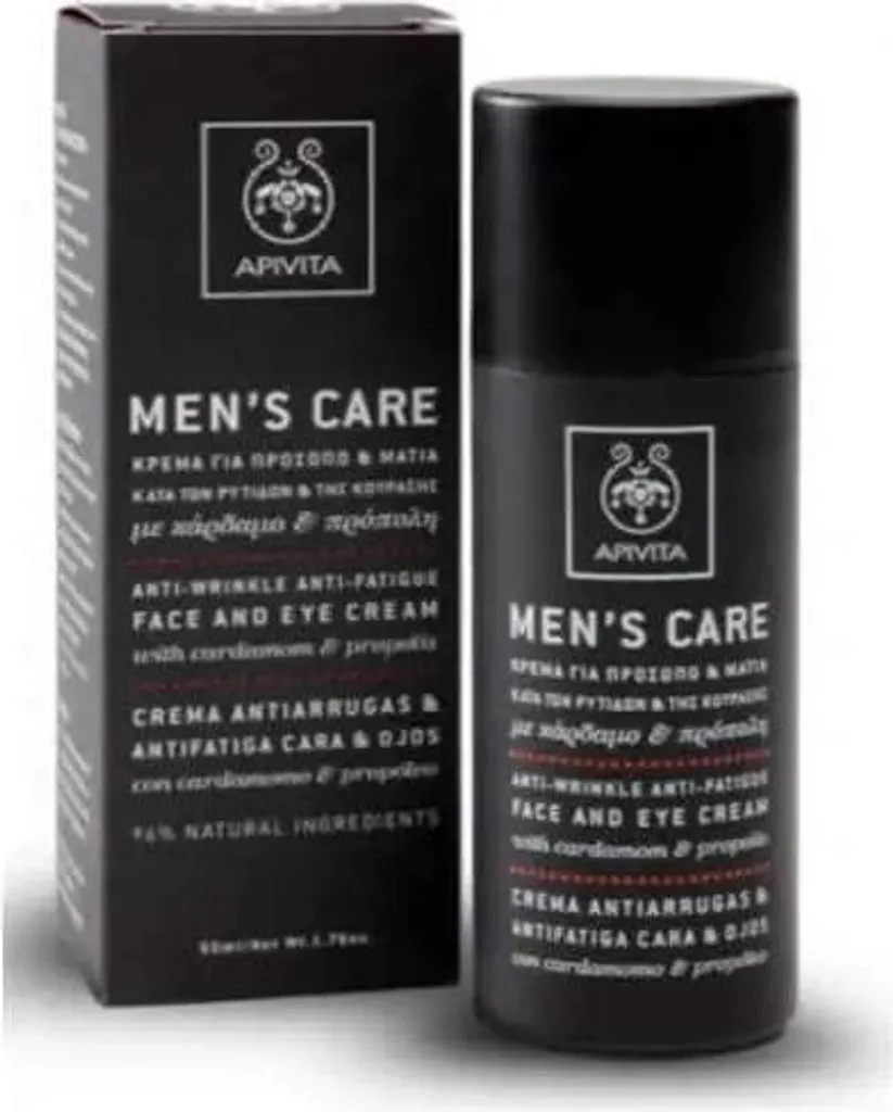 Soin visage et yeux anti-fatigue Apivita 50 ml hydratation intensive