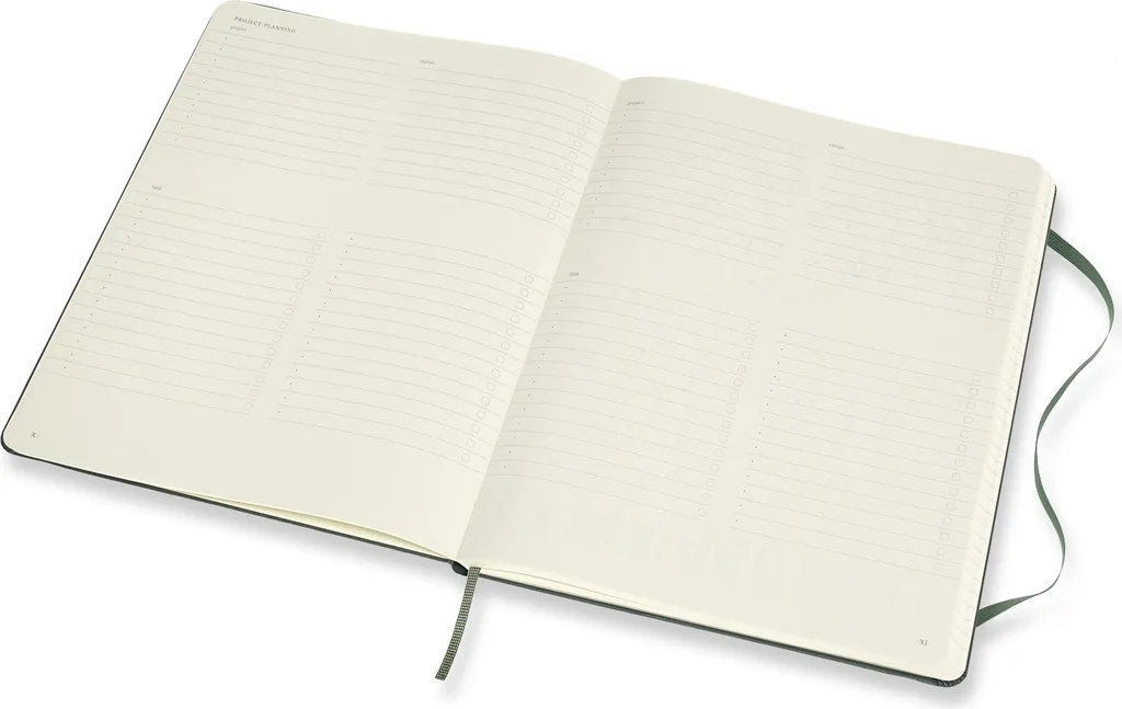 Carnet de Notes XL Moleskine Idéal pour Réunions et Projets de Bureau - 4
