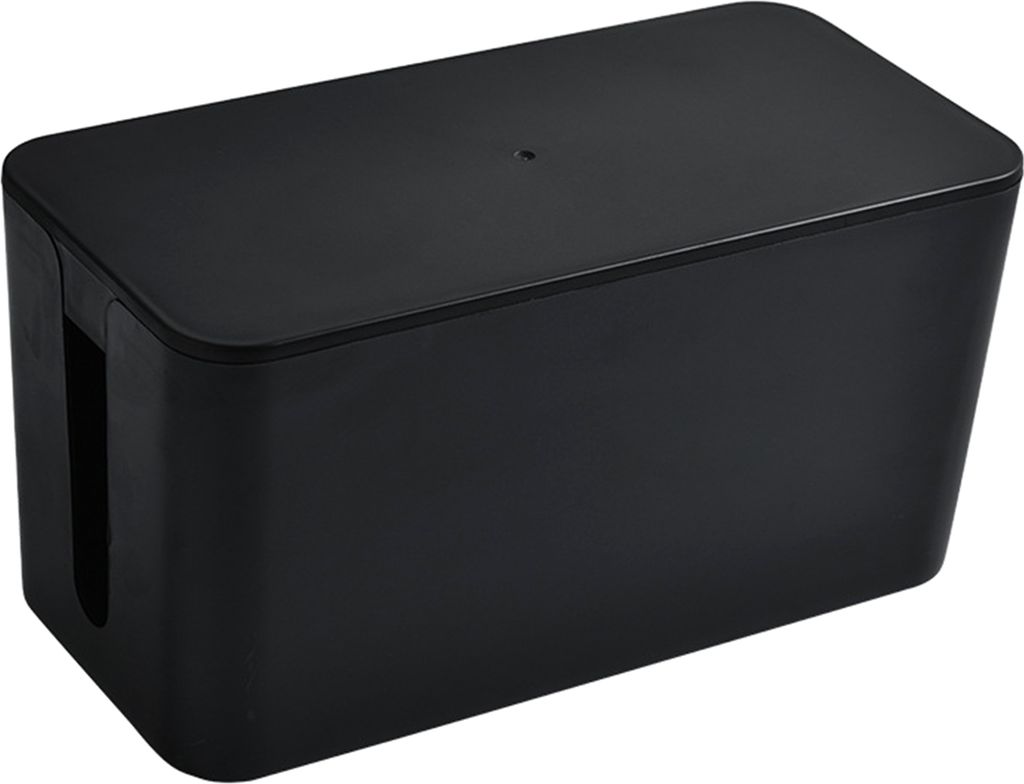 Erweiterungssteckdose Aufbewahrungsbox Home Use Einfache Aufbewahrungsbox fuer Desktop-Kabel